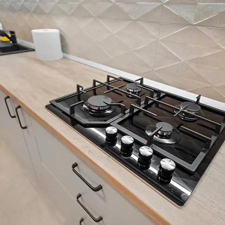 Appartement Stylish Gold Accents Boekarest