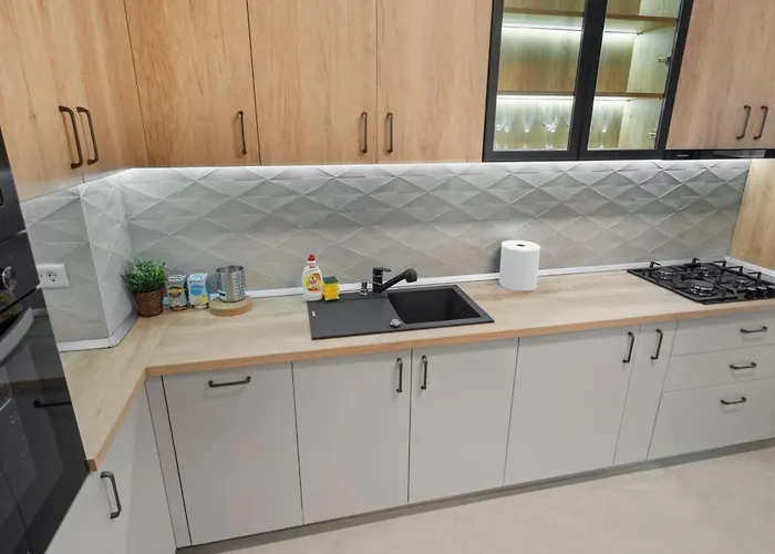 Stylish Gold Accents *