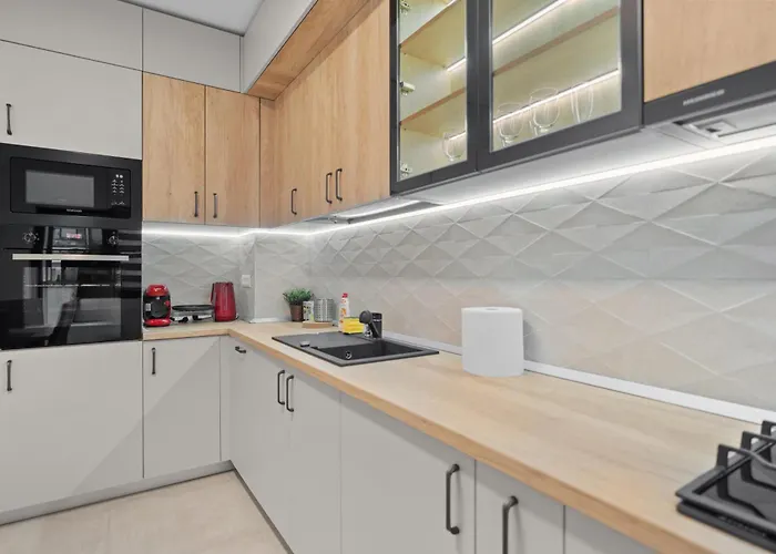 Appartement Stylish Gold Accents Boekarest