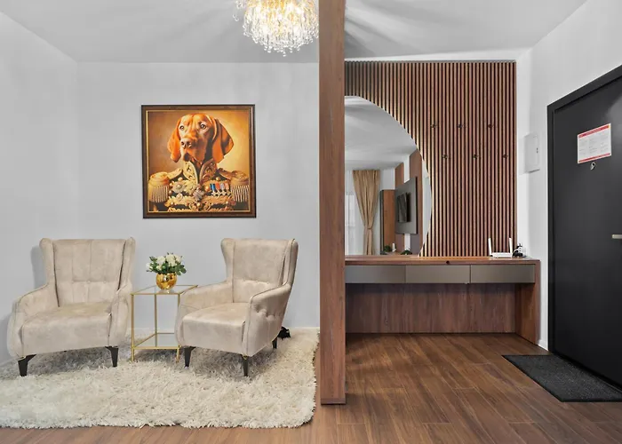 Stylish Gold Accents Appartement Boekarest