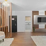 Stylish Gold Accents *