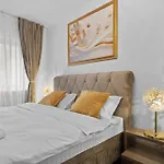 Stylish Gold Accents *