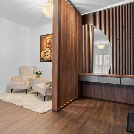 Stylish Gold Accents *