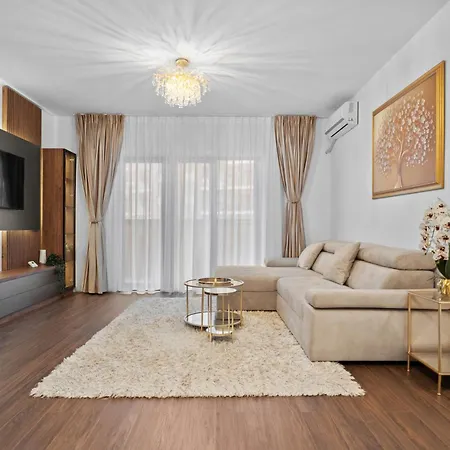 Stylish Gold Accents Bucharest