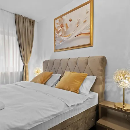 Stylish Gold Accents *