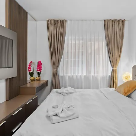 Stylish Gold Accents Bucharest