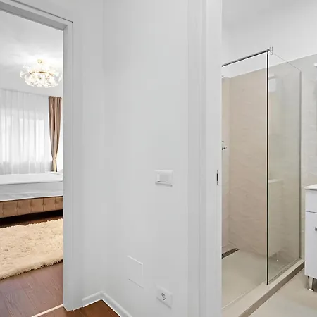 Apartment Stylish Gold Accents *