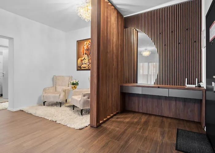 Stylish Gold Accents *