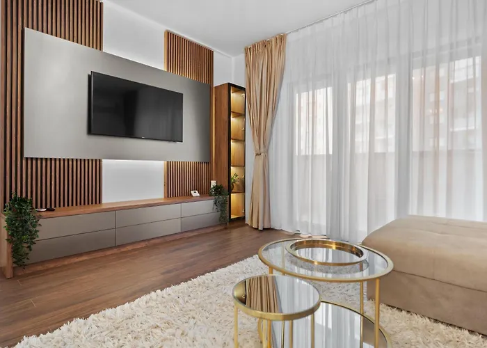 Stylish Gold Accents * Bucharest