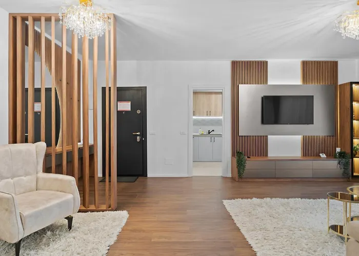 Stylish Gold Accents *