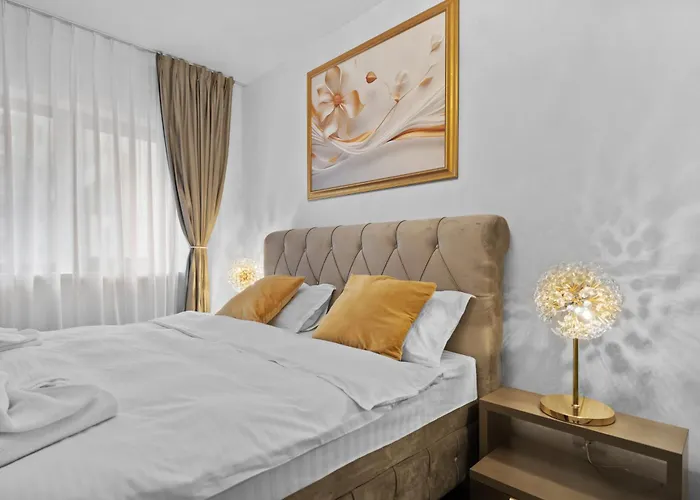 Stylish Gold Accents *