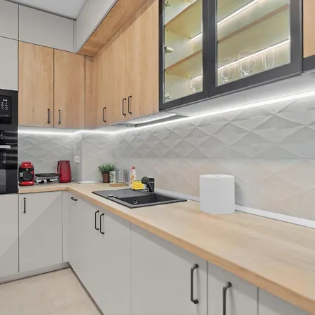 Apartamento Stylish Gold Accents Bucarest